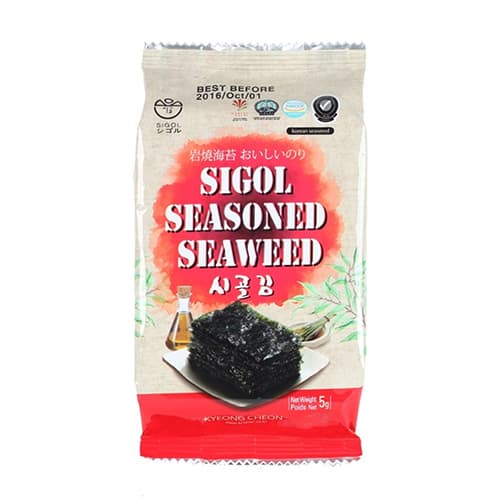 Sigol seasoned seaweed